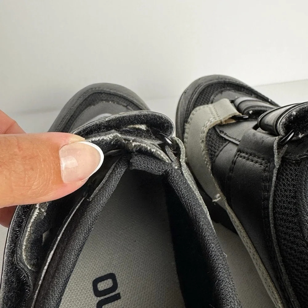 Shimano Shoes Women's US 7 / EU 40 Black‎ Cycling MO70 Biking Gray Blue